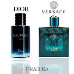 Dior Sauvage & Versace Eros