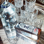 212 VIP Men, Bleu Chanel & Dior Sauvage