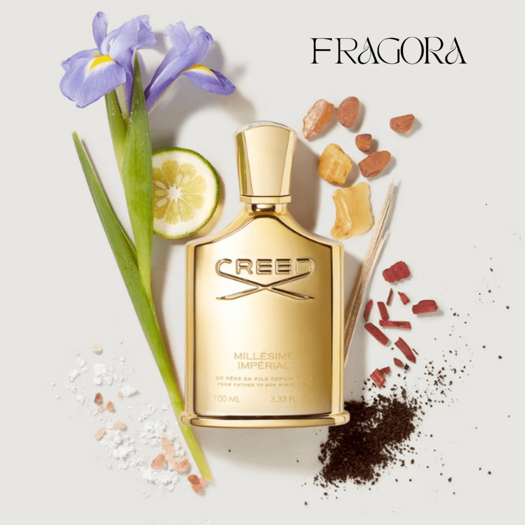 Creed Silver Mountain Water, Millésime Imperia & Aventus