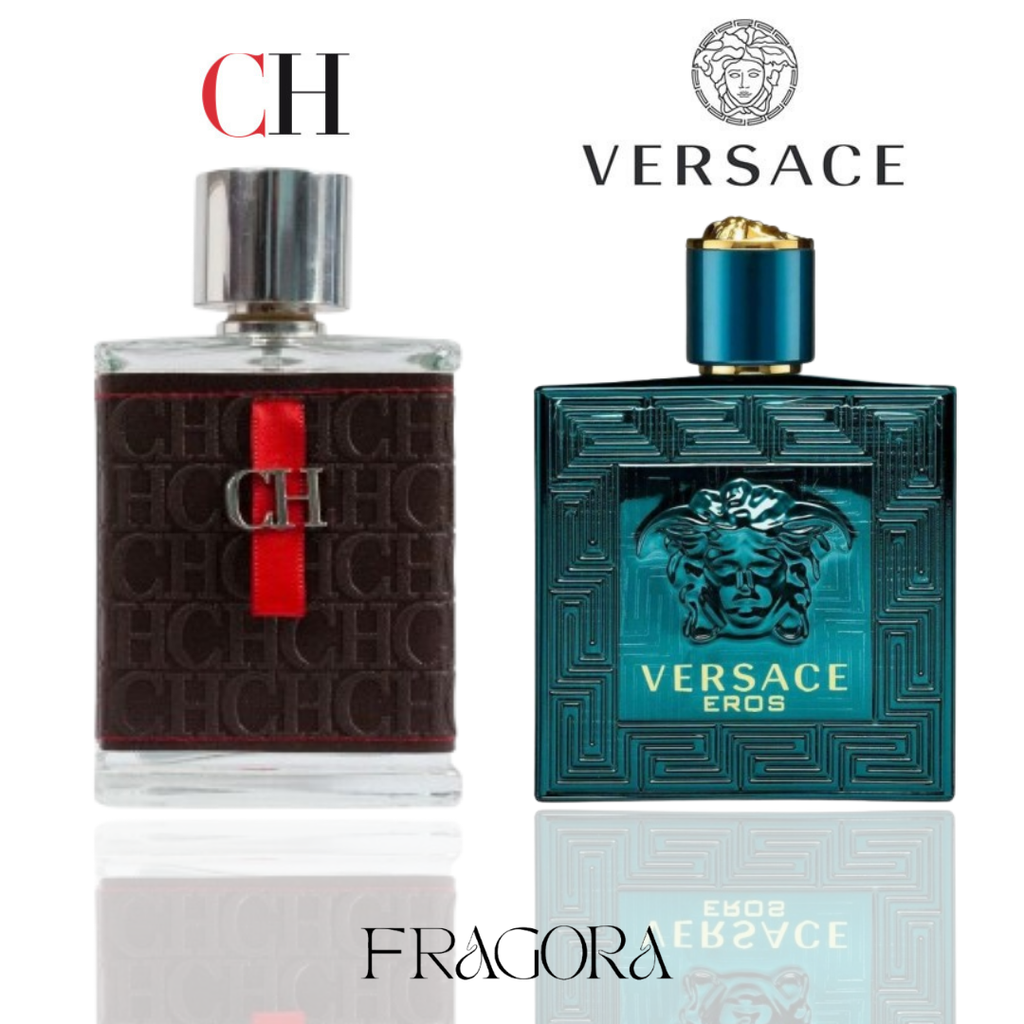CH Men & Versace Eros