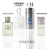 Acqua Di Gio Pour Homme, Creed Silver Mountain, 212 Men & Issey Miyake