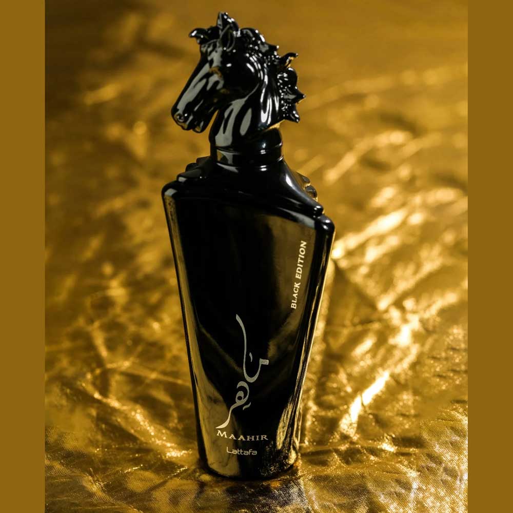 Lattafa™ | Maahir Black en Estuche de Lujo