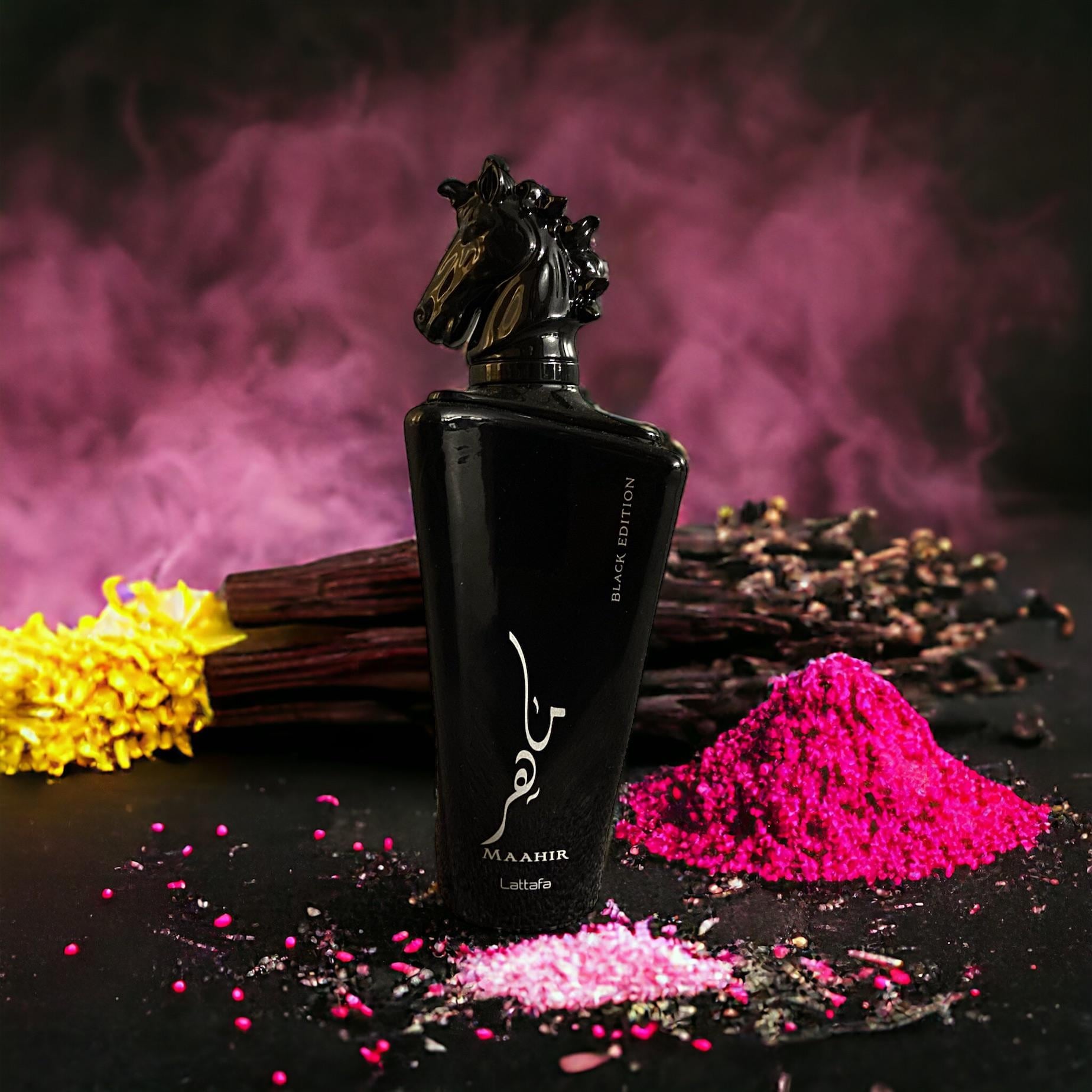 Lattafa™ | Maahir Black en Estuche de Lujo